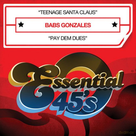 Babs Gonzales: Teenage Santa Claus [CD]