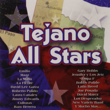 Tejano All Stars [CD]