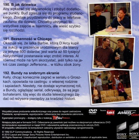 Świat według Bundych 64 [DVD]