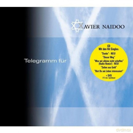 Xavier Naidoo: Telegramm Fuer X -Cd+Dvd- [2CD]