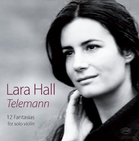 G.P. Telemann: Telemann 12 Fantasias for Solo Violin [CD]