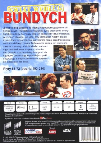 Świat według Bundych 65 [DVD]+[BOX]