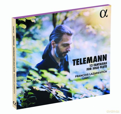 G.P. Telemann: Telemann: 12 Fantasias For Solo [CD]