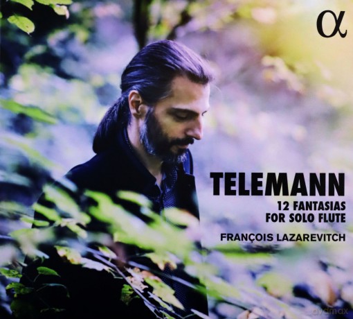 G.P. Telemann: Telemann: 12 Fantasias For Solo [CD]