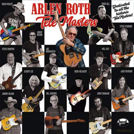 Arlen Roth: Tele-Masters [CD]