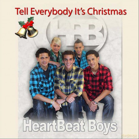 Heartbeat Boys: Tell Every Body It's Christmas [CD]