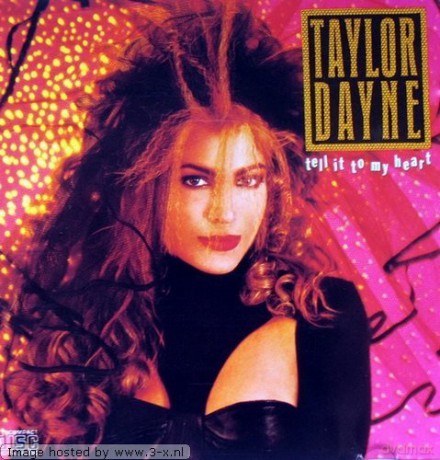 Taylor Dayne: Tell It To My Heart [CD]