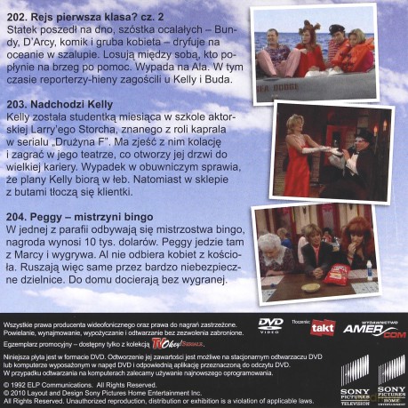 Świat według Bundych 68 [DVD]