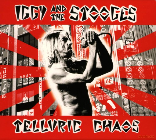 Iggy Pop: Telluric Chaos [CD]