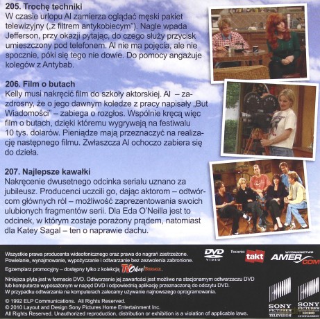 Świat według Bundych 69 [DVD]