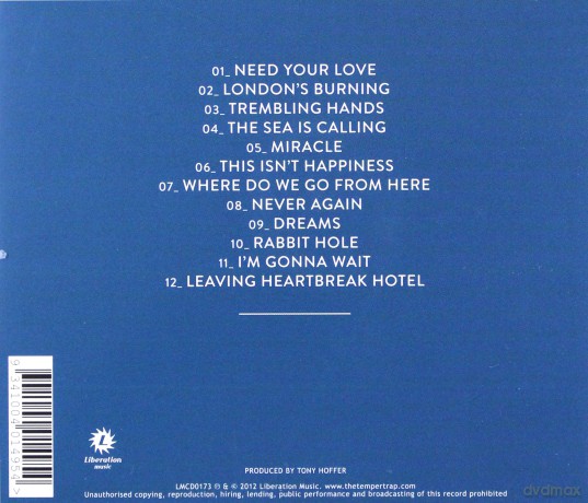 The Temper Trap: Temper Trap [CD]