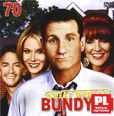Świat według Bundych 70 [DVD]