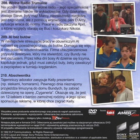 Świat według Bundych 70 [DVD]
