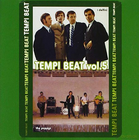Tempi Beat Vol.5 [CD]