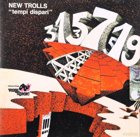 New Trolls: Tempi Dispari [CD]