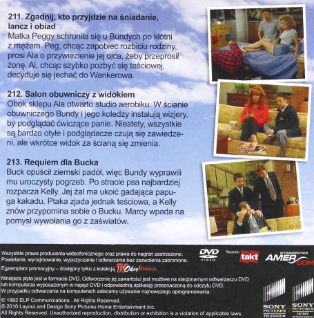 Świat według Bundych 71 [DVD]