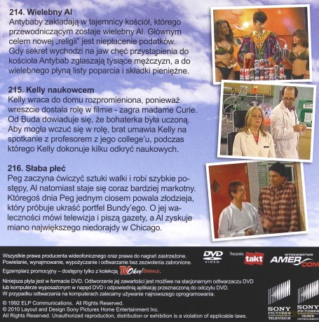 Świat według Bundych 72 [DVD]