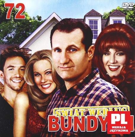 Świat według Bundych 72 [DVD]