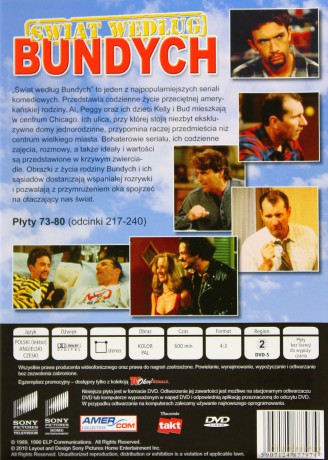 Świat według Bundych 73 [DVD]+[BOX]
