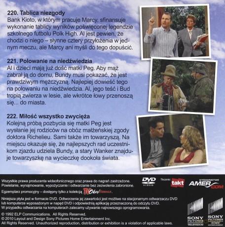 Świat według Bundych 74 [DVD]