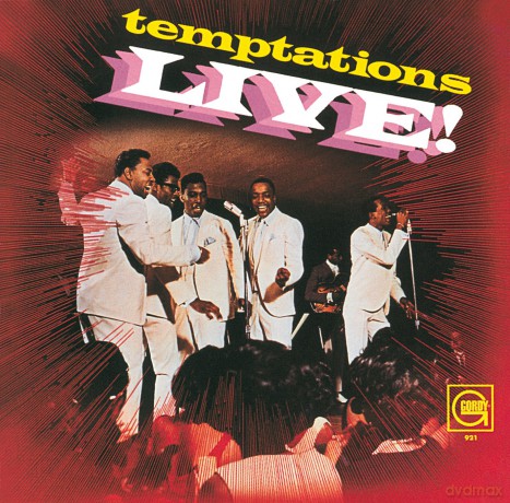 The Temptations: Temptations Live! [CD]