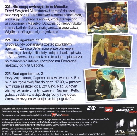Świat według Bundych 75 [DVD]