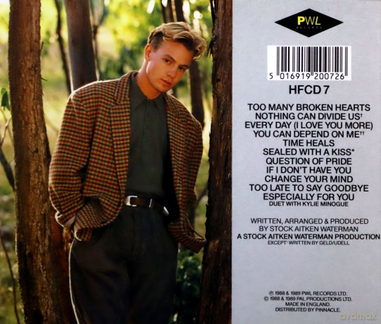 Jason Donovan: Ten Good Reasons [CD]