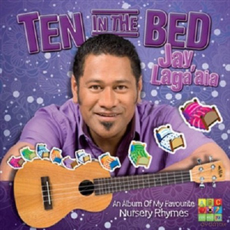 Jay Lagaaia: Ten in the Bed [CD]