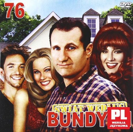 Świat według Bundych 76 [DVD]