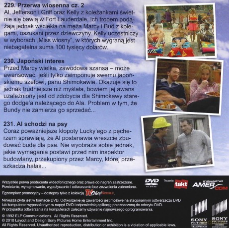 Świat według Bundych 77 [DVD]