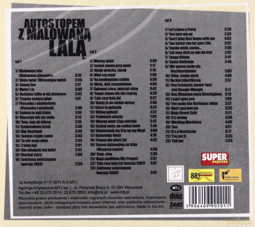 Karin Stanek: Autostopem z malowaną lalą [3CD]
