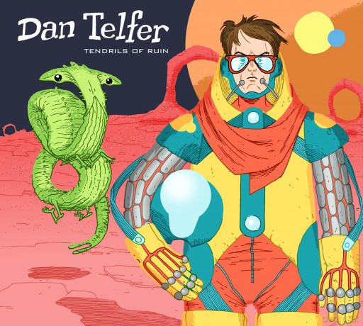Dan Telfer: Tendrils of Ruin [CD]