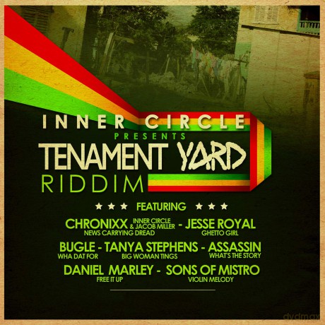 Inner Circle: Tenement Yard Riddim [CD]