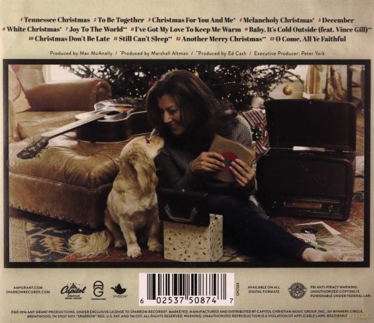 Amy Grant: Tennessee Christmas [CD]