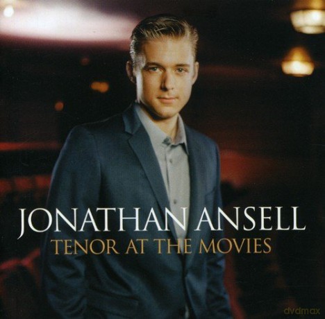 Jonathan Ansell: Tenor at the Movies [CD]