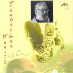 Lee Konitz Quartet: Tenor Lee For Chet [CD]