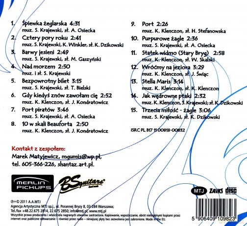 Shantaż: Czas powrotów [CD]
