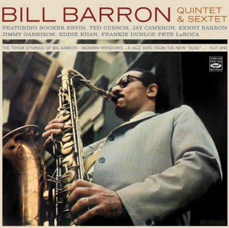 Bill Barron: Tenor Styling/Hot Line... [2CD]