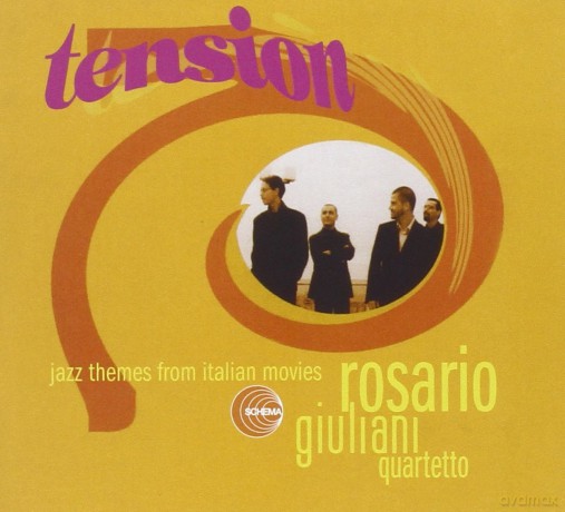 Rosario Giuliani: Tension [CD]