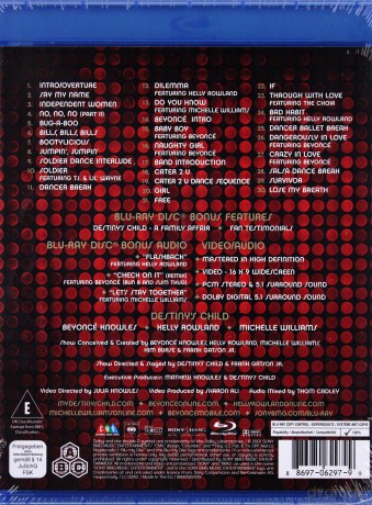 Destiny's Child: Live in Atlanta [2Blu-Ray]