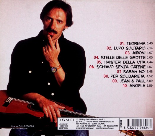 Marco Ferradini: Teorema [CD]