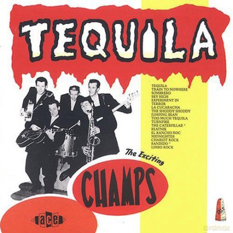 Champs: Tequila [CD]
