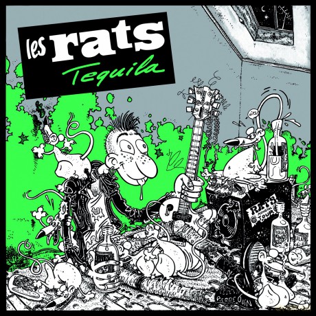 Les Rats: Tequila [CD]