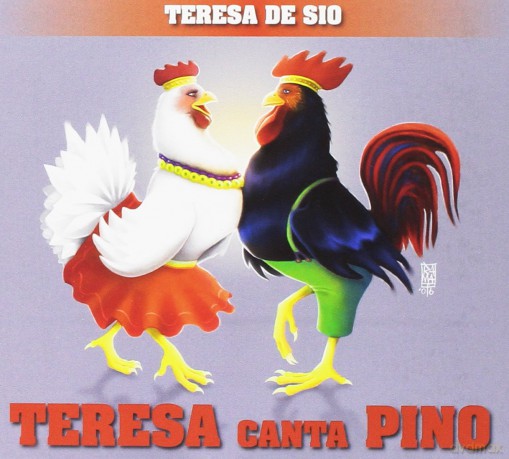 Teresa De Sio: Teresa Canta Pino [CD]