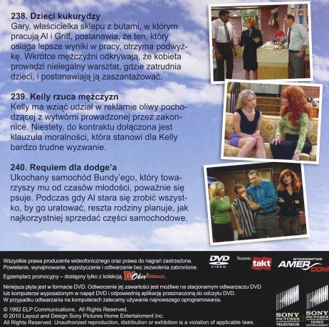 Świat według Bundych 80 [DVD]
