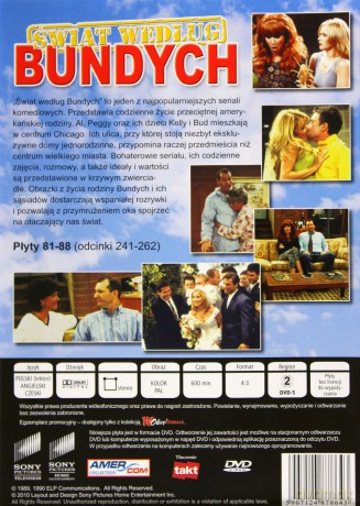 Świat według Bundych 81 [DVD]+[BOX]