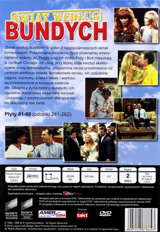 Świat według Bundych 81 [DVD]+[BOX]