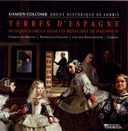 Damien Colcomb: Terres D'Espagne [CD]