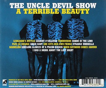 Uncle Devil Show: Terrible Beauty [CD]