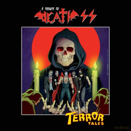 Terror Tales A Tribute To Death Ss [3CD]